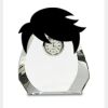 [CRY170] 5.5" Crystal Arch Clock Thumbnail
