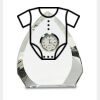 [CRY170] 5.5" Crystal Arch Clock Thumbnail