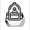 [CRY170] 5.5" Crystal Arch Clock Thumbnail
