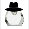 [CRY170] 5.5" Crystal Arch Clock Thumbnail