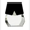 [CRY170] 5.5" Crystal Arch Clock Thumbnail