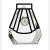 [CRY170] 5.5" Crystal Arch Clock Thumbnail