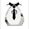 [CRY170] 5.5" Crystal Arch Clock Thumbnail