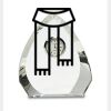 [CRY170] 5.5" Crystal Arch Clock Thumbnail