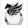 [CRY170] 5.5" Crystal Arch Clock Thumbnail