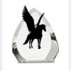 [CRY170] 5.5" Crystal Arch Clock Thumbnail