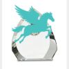 [CRY170] 5.5" Crystal Arch Clock Thumbnail