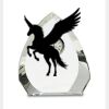 [CRY170] 5.5" Crystal Arch Clock Thumbnail