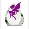 [CRY170] 5.5" Crystal Arch Clock Thumbnail