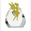 [CRY170] 5.5" Crystal Arch Clock Thumbnail