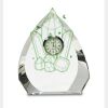 [CRY170] 5.5" Crystal Arch Clock Thumbnail