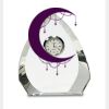 [CRY170] 5.5" Crystal Arch Clock Thumbnail