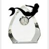 [CRY170] 5.5" Crystal Arch Clock Thumbnail