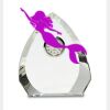 [CRY170] 5.5" Crystal Arch Clock Thumbnail
