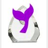 [CRY170] 5.5" Crystal Arch Clock Thumbnail