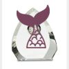 [CRY170] 5.5" Crystal Arch Clock Thumbnail