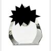 [CRY170] 5.5" Crystal Arch Clock Thumbnail
