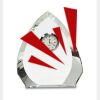 [CRY170] 5.5" Crystal Arch Clock Thumbnail