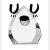 [CRY170] 5.5" Crystal Arch Clock Thumbnail