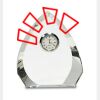 [CRY170] 5.5" Crystal Arch Clock Thumbnail