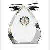 [CRY170] 5.5" Crystal Arch Clock Thumbnail