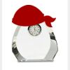 [CRY170] 5.5" Crystal Arch Clock Thumbnail
