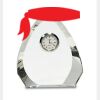 [CRY170] 5.5" Crystal Arch Clock Thumbnail