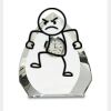 [CRY170] 5.5" Crystal Arch Clock Thumbnail