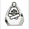 [CRY170] 5.5" Crystal Arch Clock Thumbnail