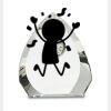 [CRY170] 5.5" Crystal Arch Clock Thumbnail