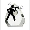 [CRY170] 5.5" Crystal Arch Clock Thumbnail