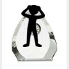[CRY170] 5.5" Crystal Arch Clock Thumbnail