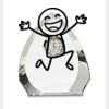 [CRY170] 5.5" Crystal Arch Clock Thumbnail