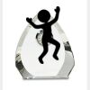 [CRY170] 5.5" Crystal Arch Clock Thumbnail