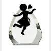 [CRY170] 5.5" Crystal Arch Clock Thumbnail