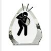 [CRY170] 5.5" Crystal Arch Clock Thumbnail