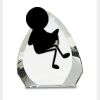 [CRY170] 5.5" Crystal Arch Clock Thumbnail