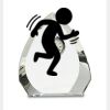 [CRY170] 5.5" Crystal Arch Clock Thumbnail