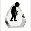 [CRY170] 5.5" Crystal Arch Clock Thumbnail