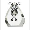 [CRY170] 5.5" Crystal Arch Clock Thumbnail