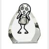 [CRY170] 5.5" Crystal Arch Clock Thumbnail