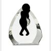 [CRY170] 5.5" Crystal Arch Clock Thumbnail