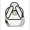 [CRY170] 5.5" Crystal Arch Clock Thumbnail