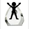 [CRY170] 5.5" Crystal Arch Clock Thumbnail