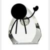 [CRY170] 5.5" Crystal Arch Clock Thumbnail