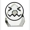 [CRY170] 5.5" Crystal Arch Clock Thumbnail