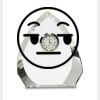 [CRY170] 5.5" Crystal Arch Clock Thumbnail