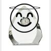[CRY170] 5.5" Crystal Arch Clock Thumbnail