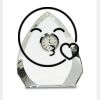 [CRY170] 5.5" Crystal Arch Clock Thumbnail