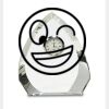 [CRY170] 5.5" Crystal Arch Clock Thumbnail